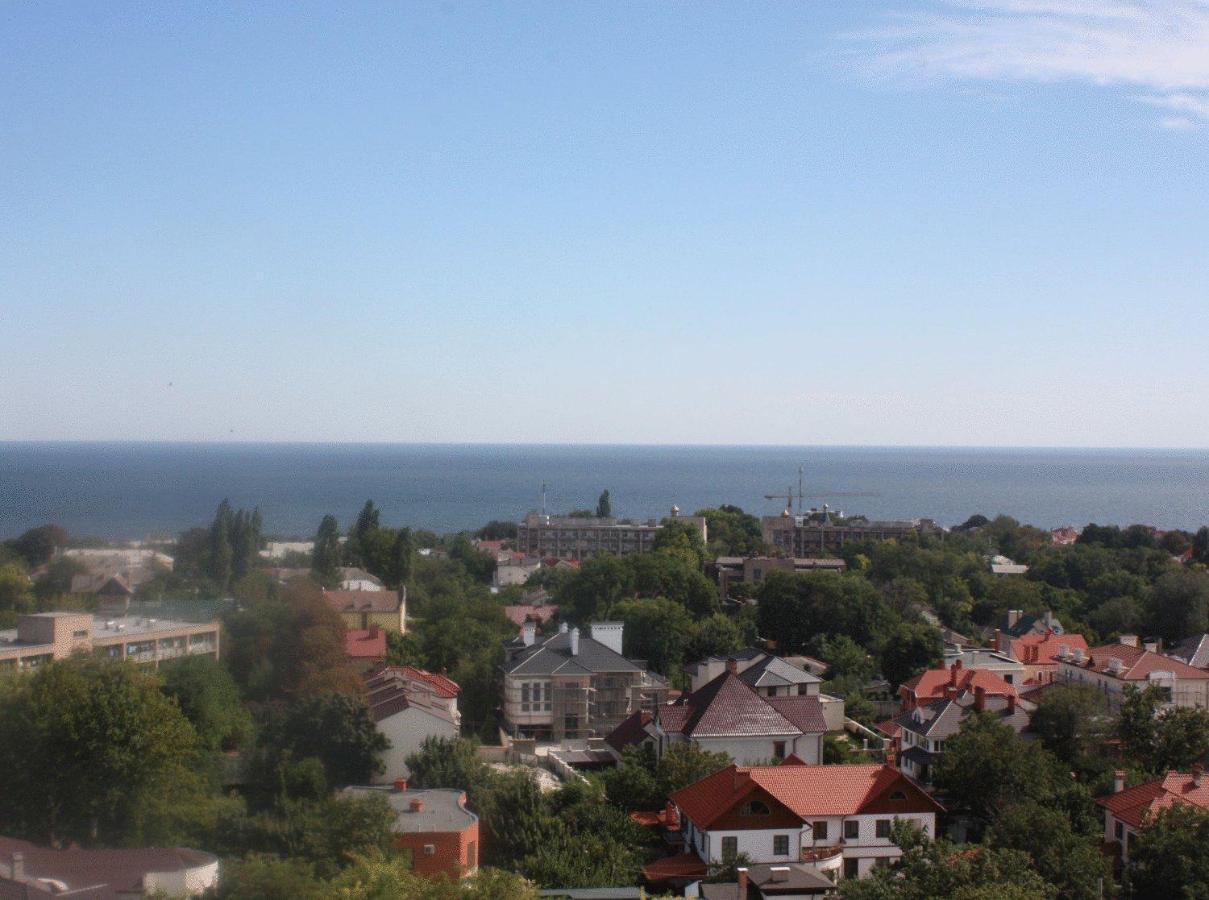 Hotel Mirniy Resort Odessa Dış mekan fotoğraf